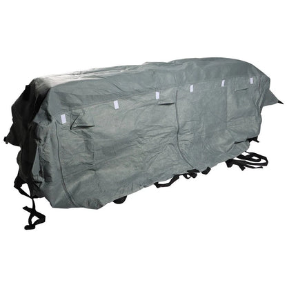 Travel Trailer RV Cover Waterproof Anti-UV Non-Woven Fabric 30'-33' BCK78881K