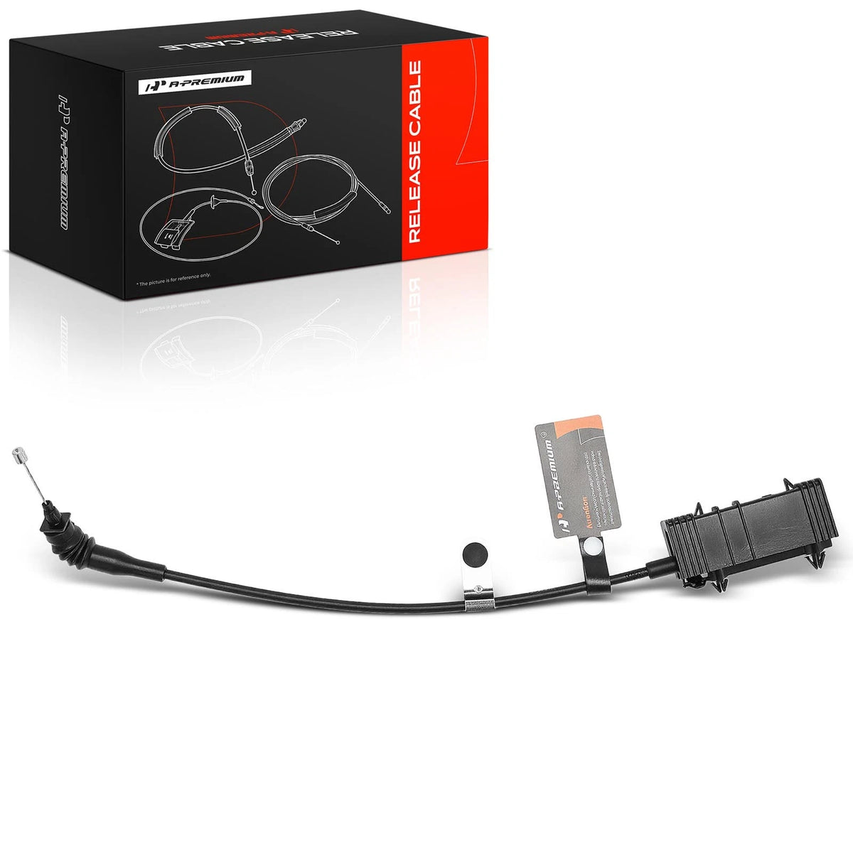 Hood Release Cable for Ford Fusion (2013–2016) DS7Z16916A, 912-403