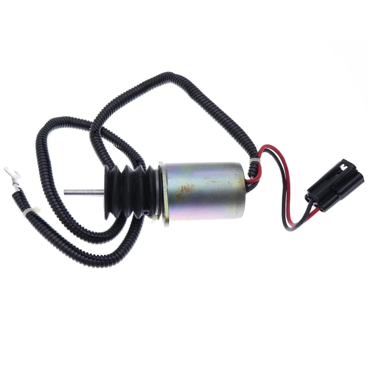 AM124377 Fuel Shutoff Solenoid for John Deere 655 755 855 955 3375 4475 5575 (12V)