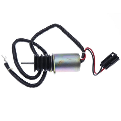 AM124377 Fuel Shutoff Solenoid for John Deere 655 755 855 955 3375 4475 5575 (12V)