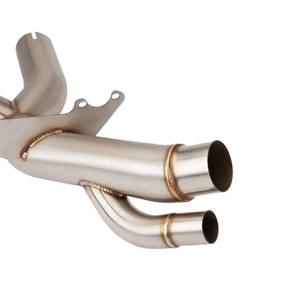 Exhaust Muffler Mid Link Pipe Sliencer for BMW S1000RR S 1000 RR (2017–2018)