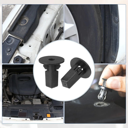 120 Pcs Retainer Fastener Clip Rivet Kit for Toyota 4Runner (2010–2023)