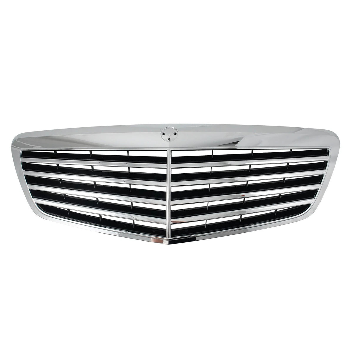 Front Bumper Grill for Mercedes S Class W221 (2010–2013) Chrome