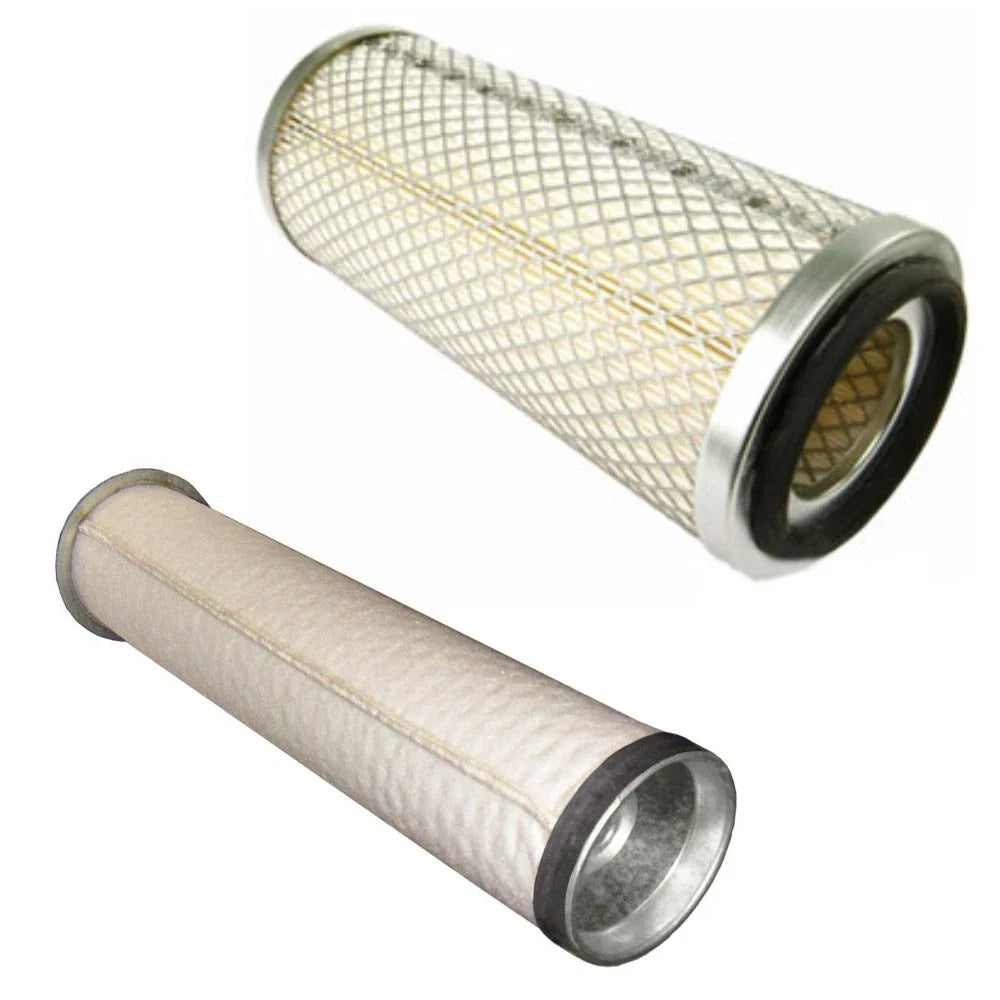 Set of 2 Inner & Outer Air Filters for Massey Ferguson Tractor 150-180, 50A, 50