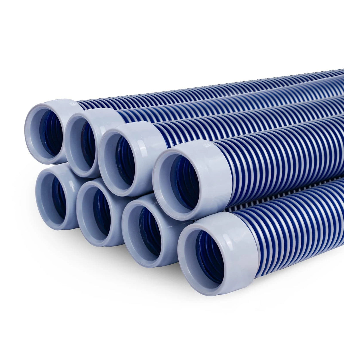 8 Piece 1.5” Vacuum Cleaner Hose for Professional Swimming Pool
