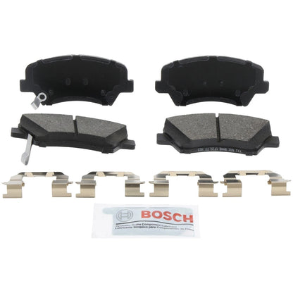 2X Brake Pad Set BE1543H for Kia Forte5 (2010–2018)