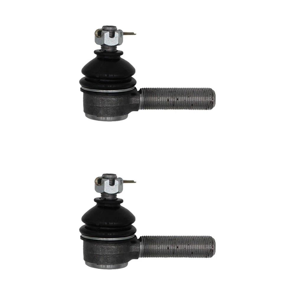 2 Front Drag Link Tie Rod Ends for Massey Ferguson MF 135 UK 230 235 FE-35