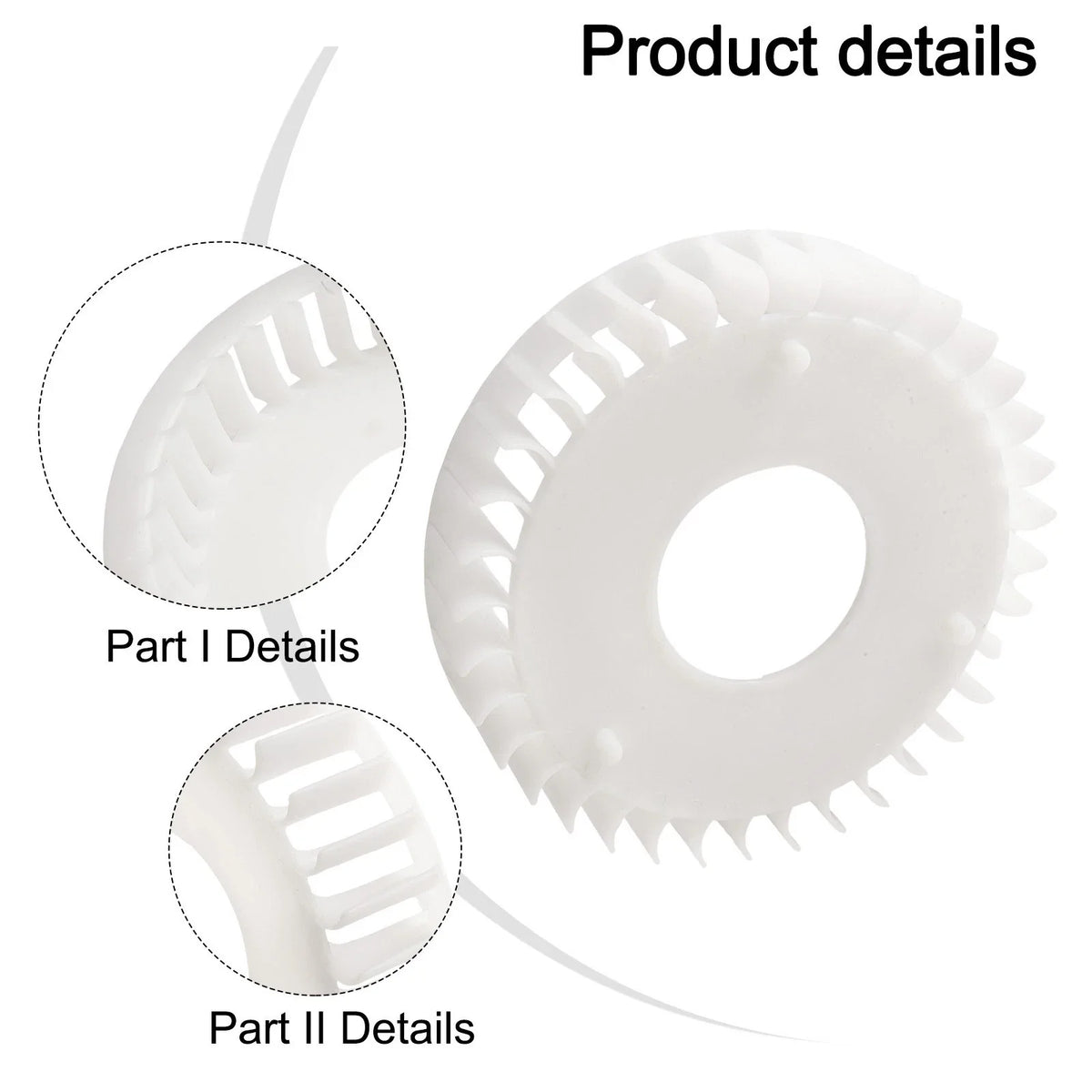Cooling Fan for GX630, GX660, GX690 (OEM 9511Z6L000)