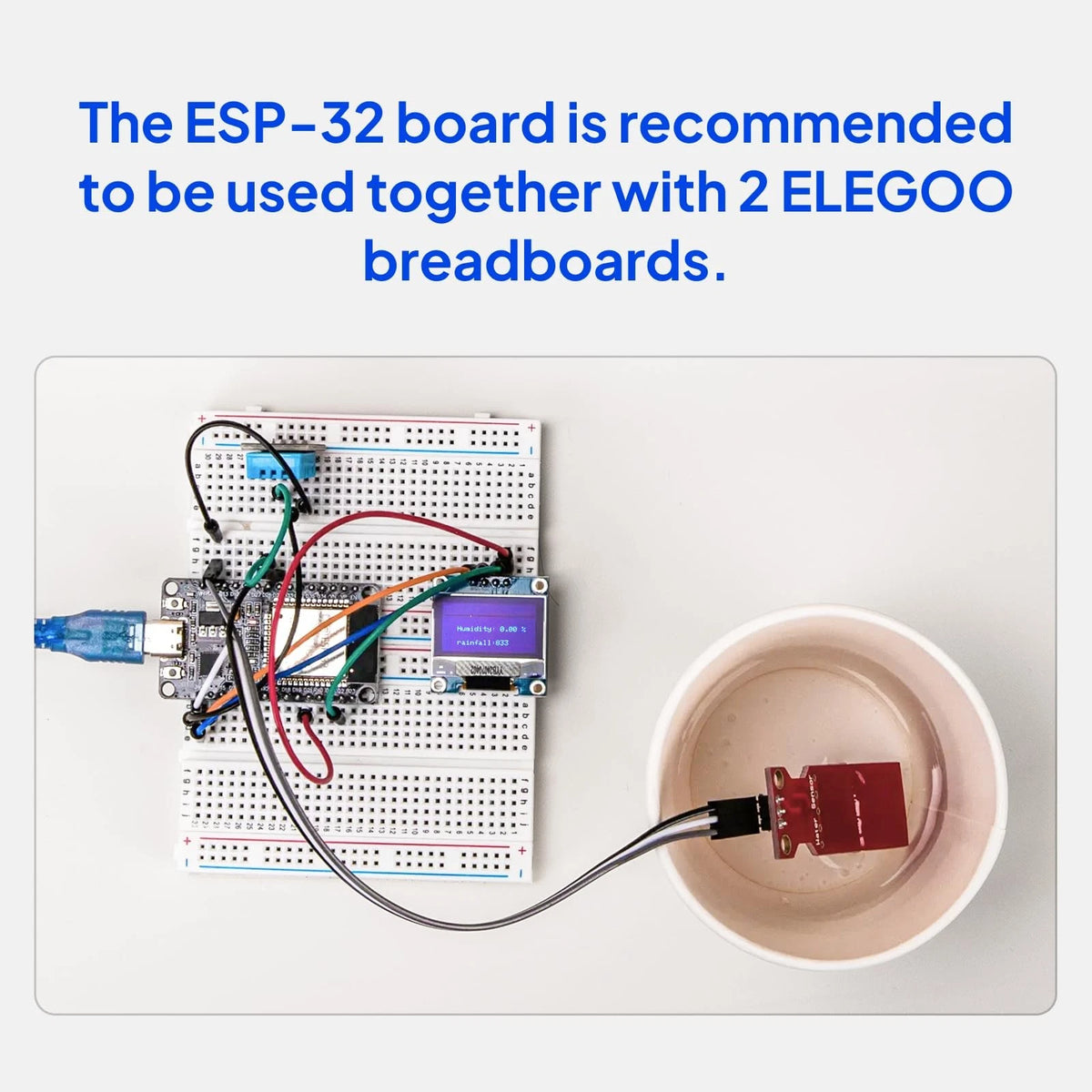 ESP-32 Super Starter Kit for Development Board (USB-C)