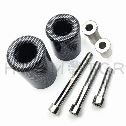 Carbon No Cut Frame Slider for Kawasaki Ninja ZX6R (2007–2008)