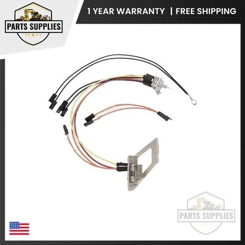 3 Speed Blower Switch Update Kit for John Deere Tractor 4000 4030 4040
