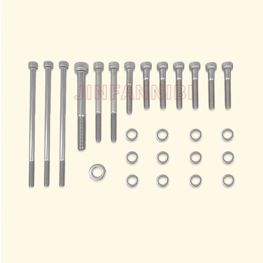 Engine Stainless Steel Bolt Screw Kit for Honda Sportrax 400 TRX400EX (1999–2008)