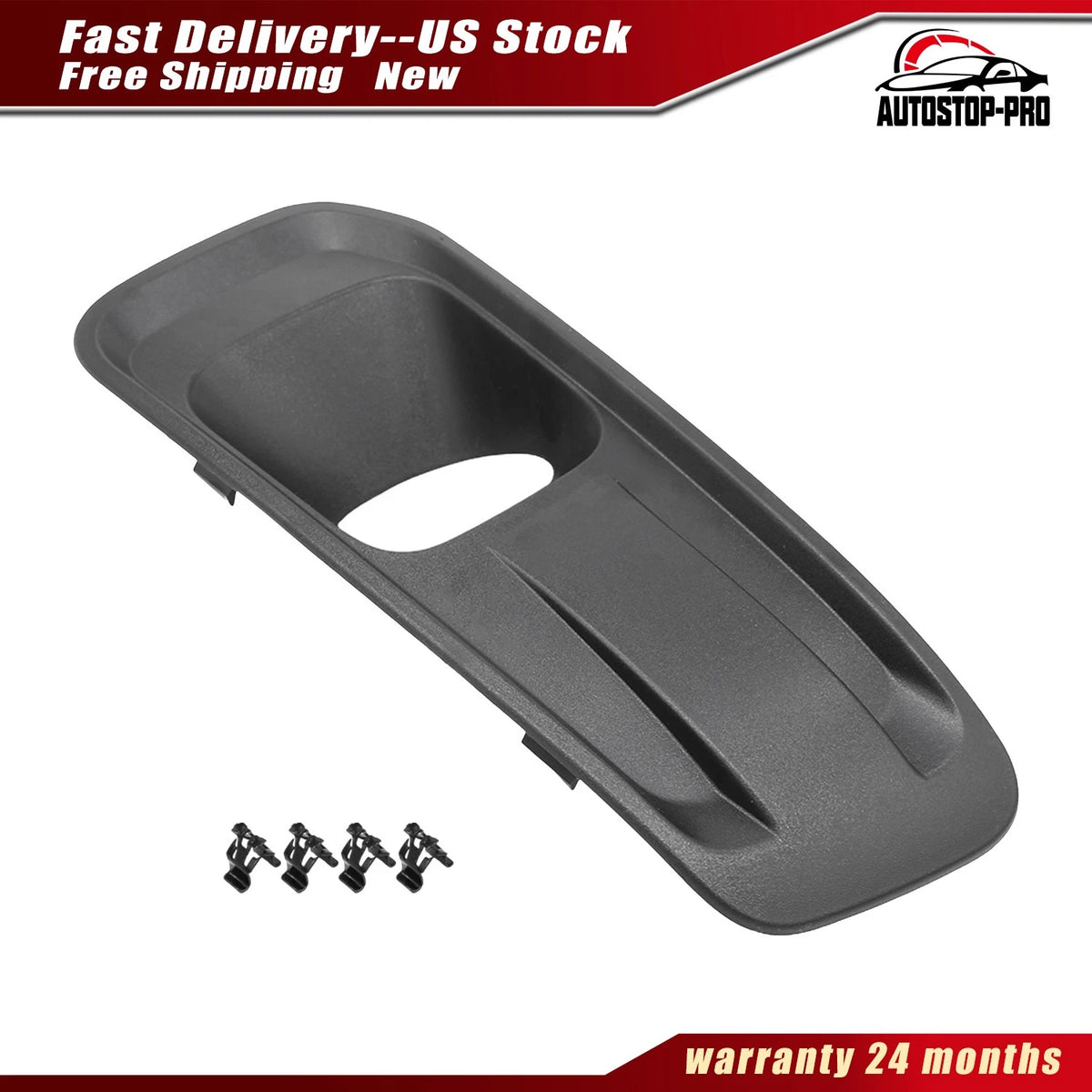 LH Fog Lamp Light Bezel Trim Filler for Ford Super Duty (2023–2025) PC3Z-17C755-AA