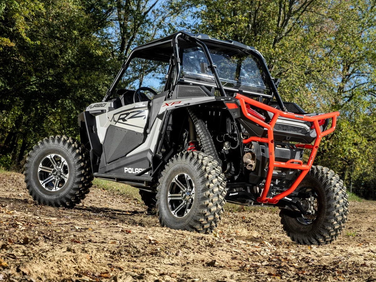 High Clearance Boxed Rear Radius Arms for Polaris RZR RS1 (2018–2023)