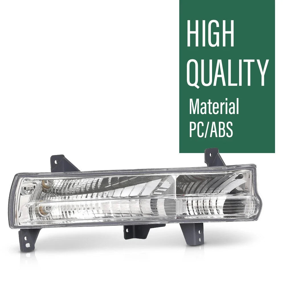 Front Bumper Parking Light for Jeep Compass (2018–2021) Right Side