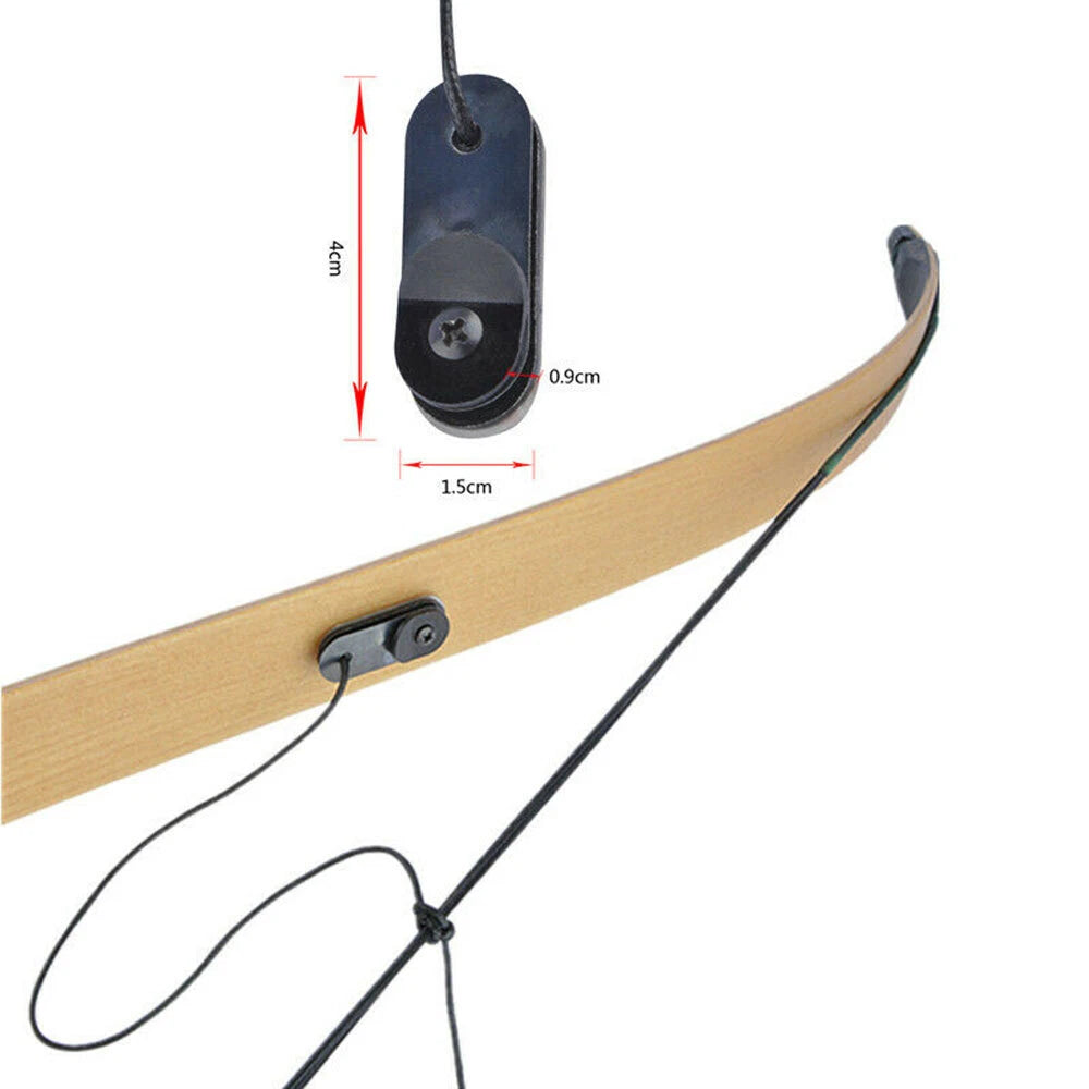 2X Archery Hunt Bow Clicker Signal Arrow Draw Length Adhesive Clicker