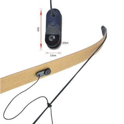 2X Archery Hunt Bow Clicker Signal Arrow Draw Length Adhesive Clicker