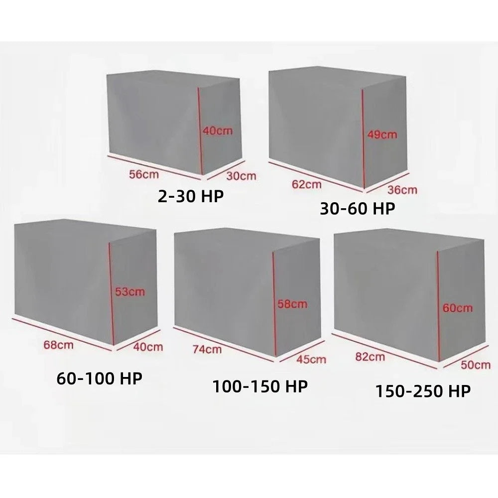 Heavy-Duty Engine Cover for Mercury 60 75 90 100 HP Outboard