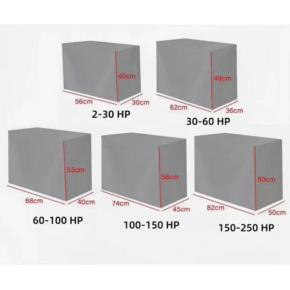 Heavy-Duty Engine Cover for Mercury 60 75 90 100 HP Outboard