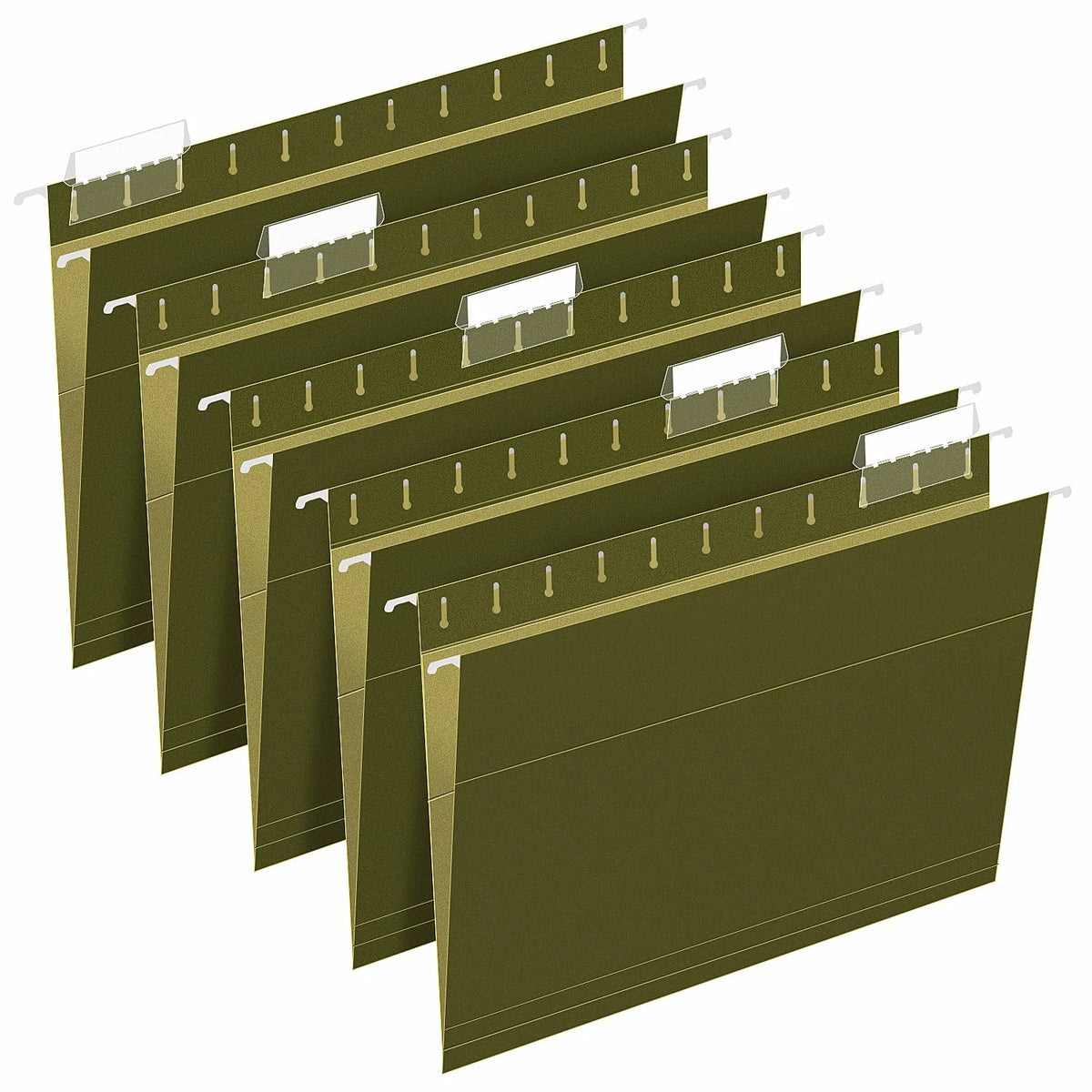30 Pack Hanging File Folders for Letter Size (No Specific Years)