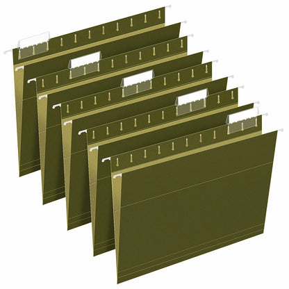 30 Pack Hanging File Folders for Letter Size (No Specific Years)