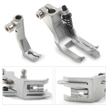 Right Guiding Walking Foot 10mm for Juki LU-1509 LU-1511 LU-1520 LU-2220