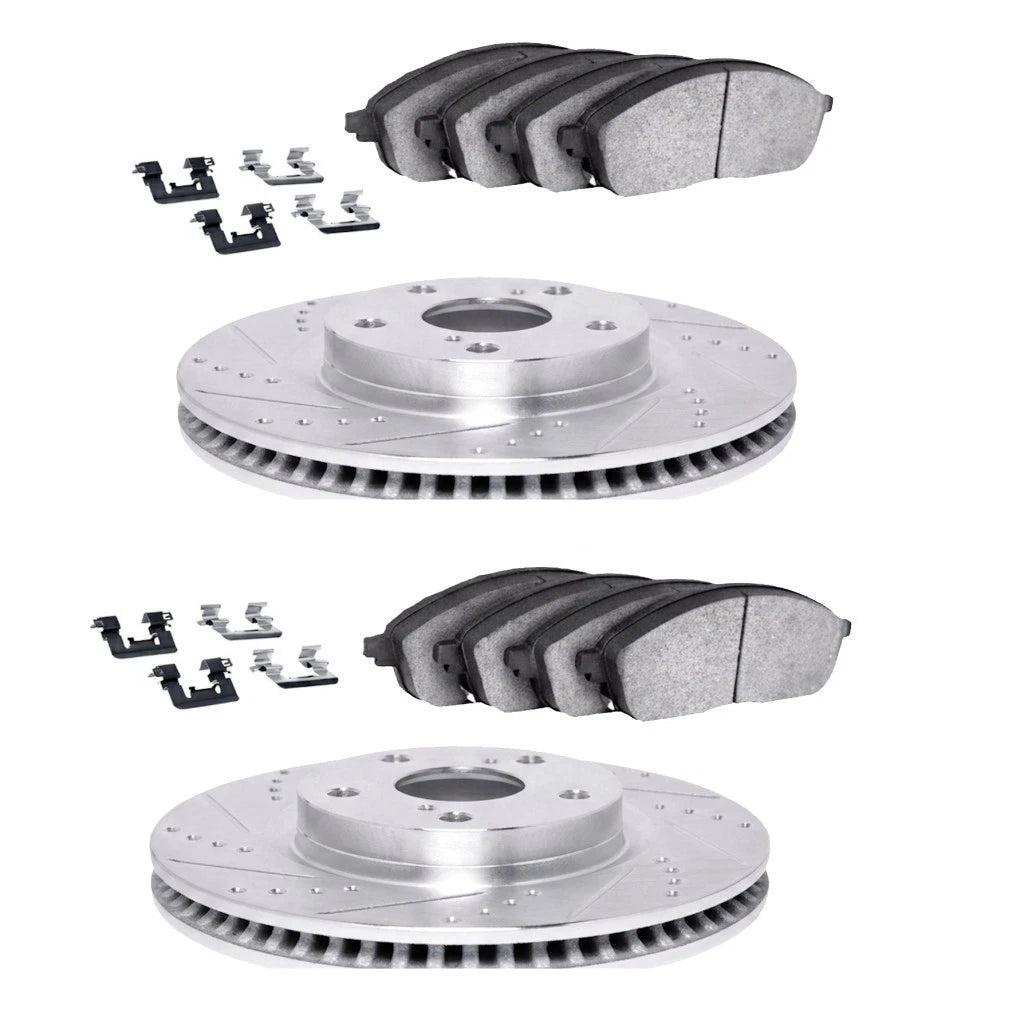 Rotor Set for Suzuki XL-7 (2007–2009) ALX-PAU-DF-7514-47032-CLA5