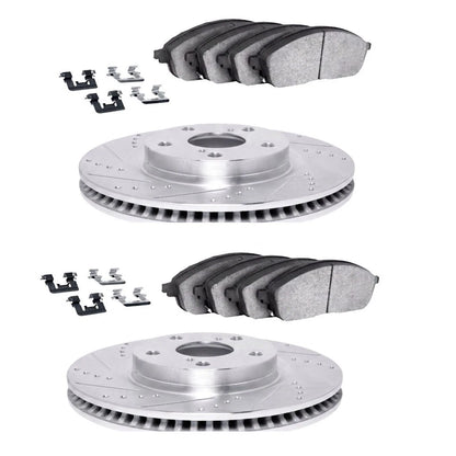 Rotor Set for Suzuki XL-7 (2007–2009) ALX-PAU-DF-7514-47032-CLA5