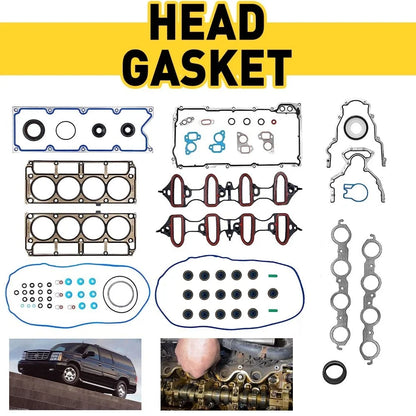 Head Gasket Kit Set for Cadillac Escalade, Chevrolet Avalanche 1500 (2004–2005)
