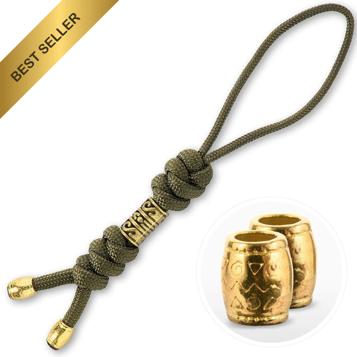 M-Tac Skull Knife Lanyard for Tactical EDC (No Year Range)