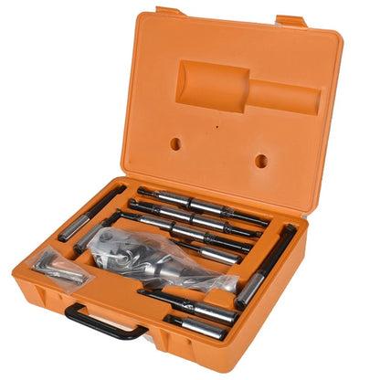 3" Boring Head with R8 Shank and 12 Pcs 3/4" Carbide Boring Bar Set