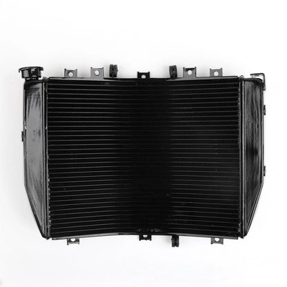 Aluminium Black Radiator Cooler for Kawasaki Ninja ZX10R (2004–2005)