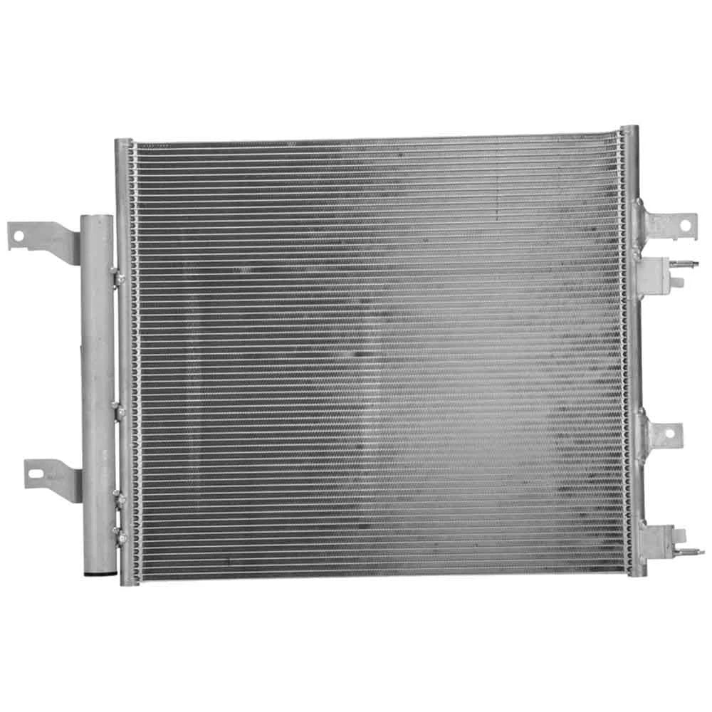 A/C Condenser for Jaguar XJ F-Type XJR (2010–2017) 60-62289N, C2D18414, C2D26543