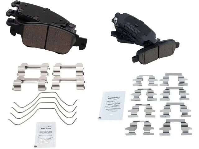 Brake Pad Set for Infiniti G37 (2008–2013) 58723VXTV