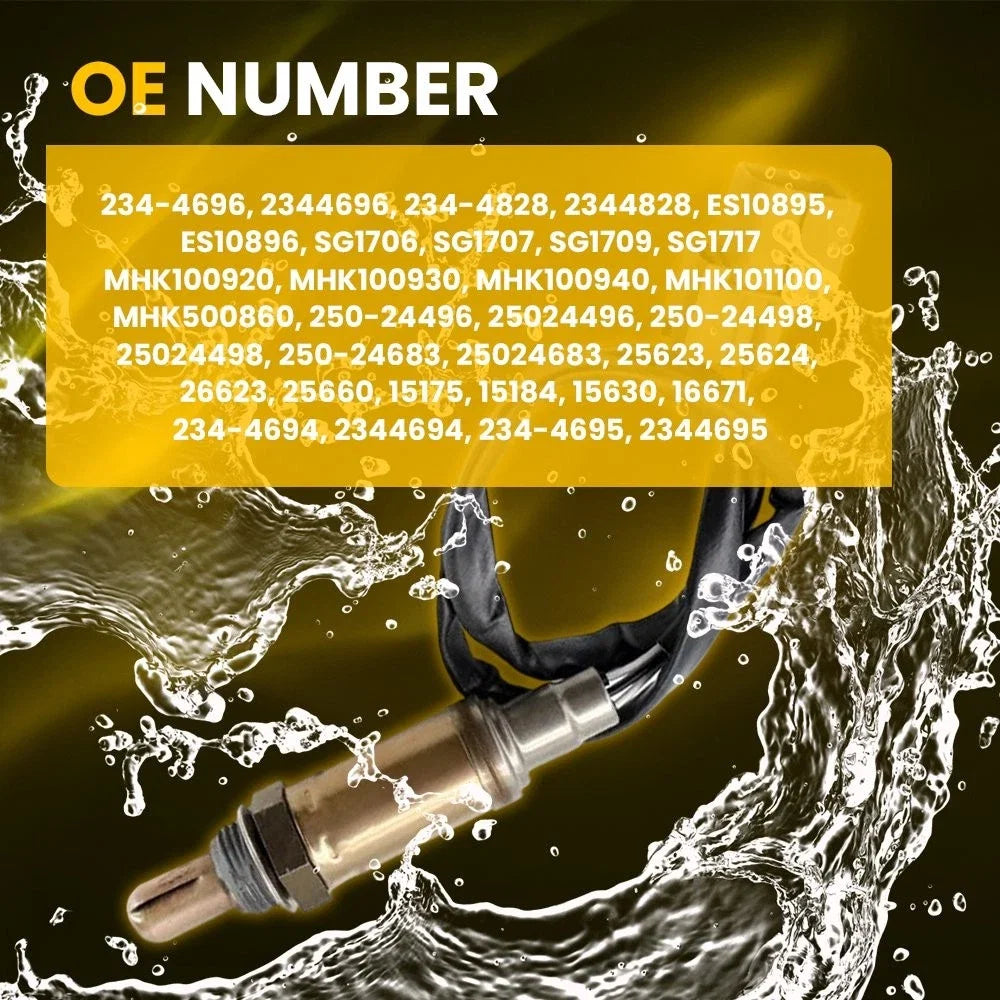 Oxygen Sensor for Land Rover Discovery 1999–2004 4.0L 4.6L Downstream Upstream V