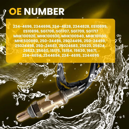 Oxygen Sensor for Land Rover Discovery 1999–2004 4.0L 4.6L Downstream Upstream V