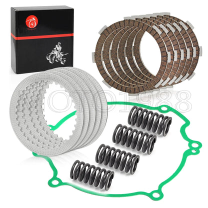 Clutch Kit with Heavy Duty Springs & Gasket for Kawasaki KX80 KX85 KX100 (1998–2021)