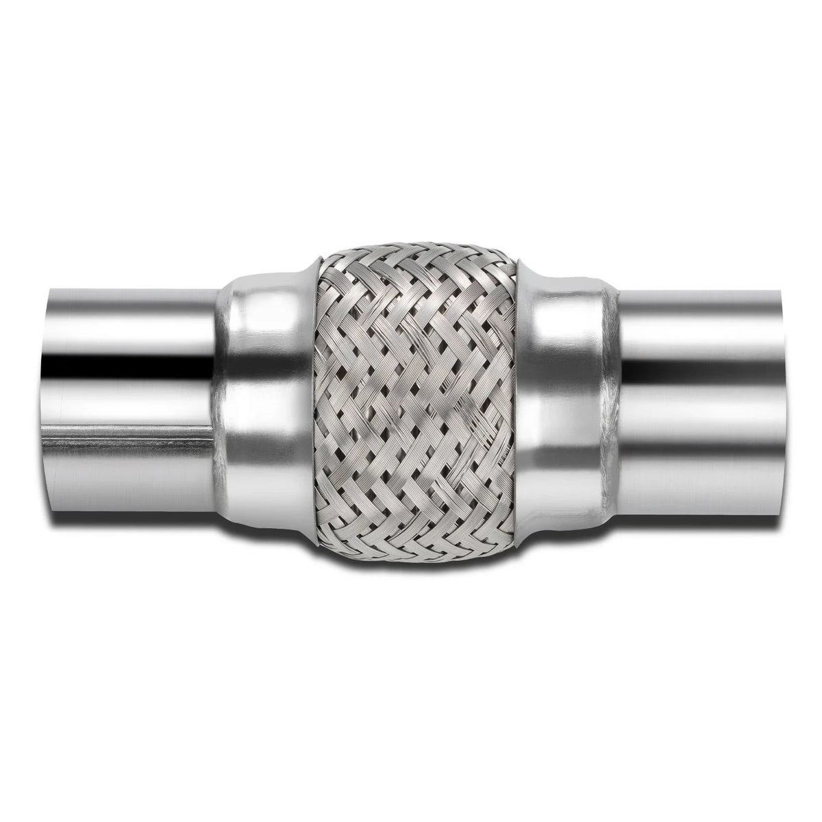 2.5" OD 16-Gauge Stainless Steel Flex Pipe for Custom Exhaust (Fits )