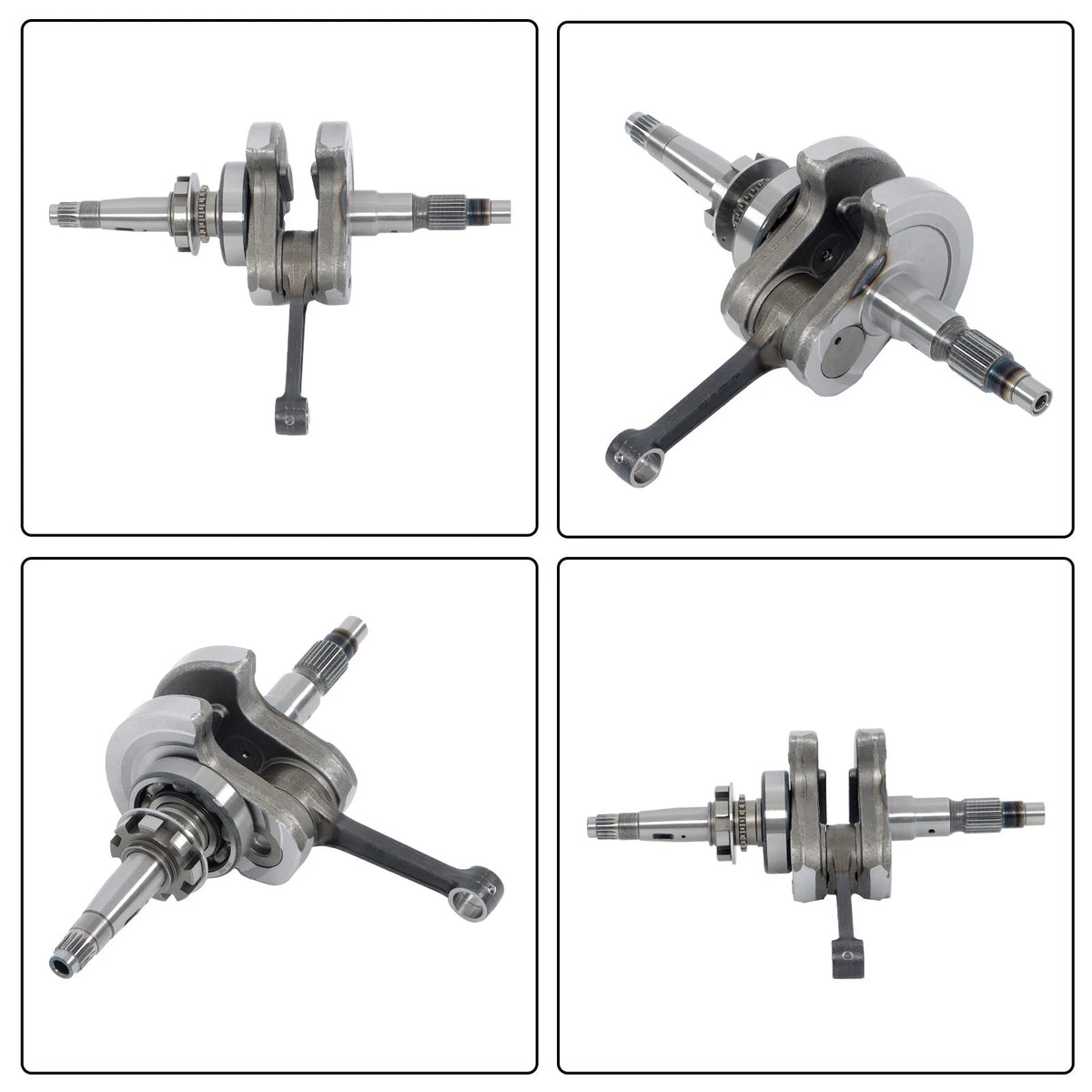 Crankshaft W/Rod for Hisun 550 (2015–2023) 1:7 Taper Ratio