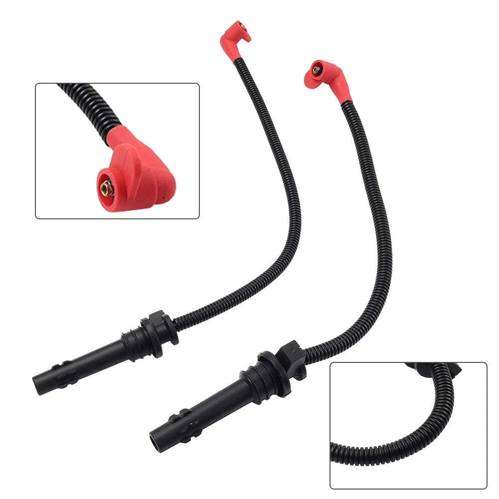 Ignition Coil Spark Plug Caps & Wires for Polaris RZR 900 1000 (2015–2020)