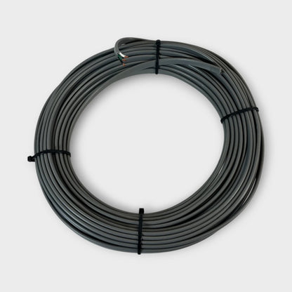 14 AWG Flat Marine Cable, 3 Conductors, Copper Wire, 100Ft