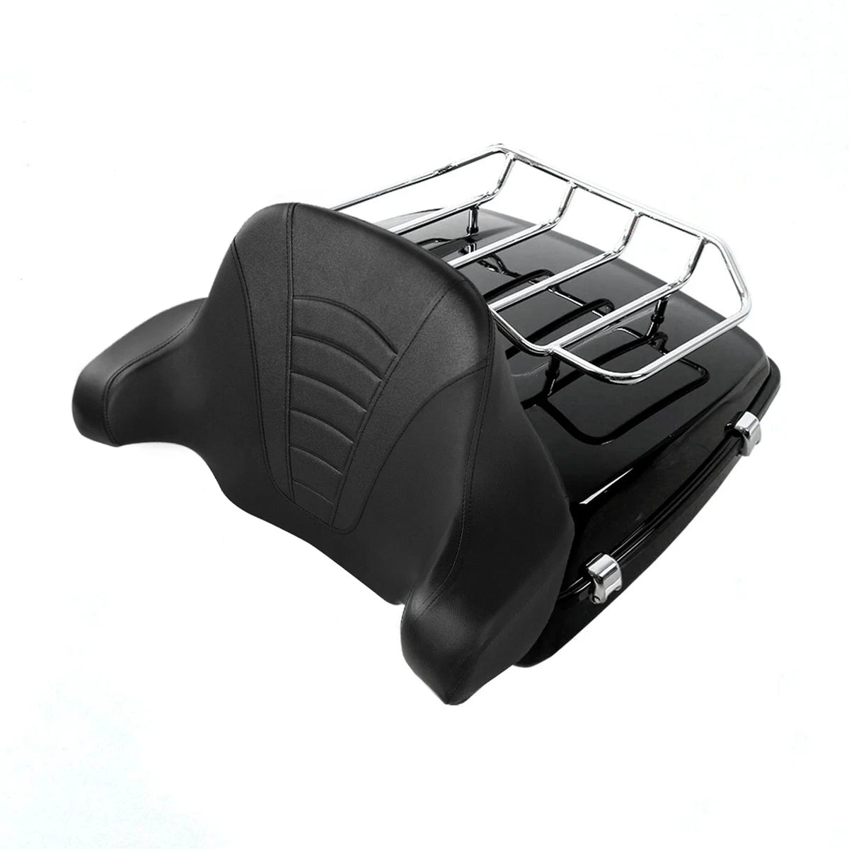Chopped Trunk Backrest Pad Mount Plate for Harley Davidson Touring (2009–2013)