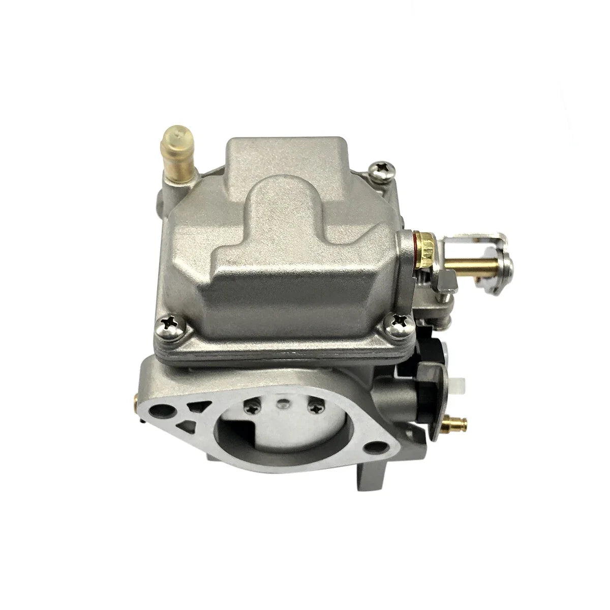 Marine Carburetor for Yamaha 25HP 30HP Outboard (2-Stroke, 61N14301)