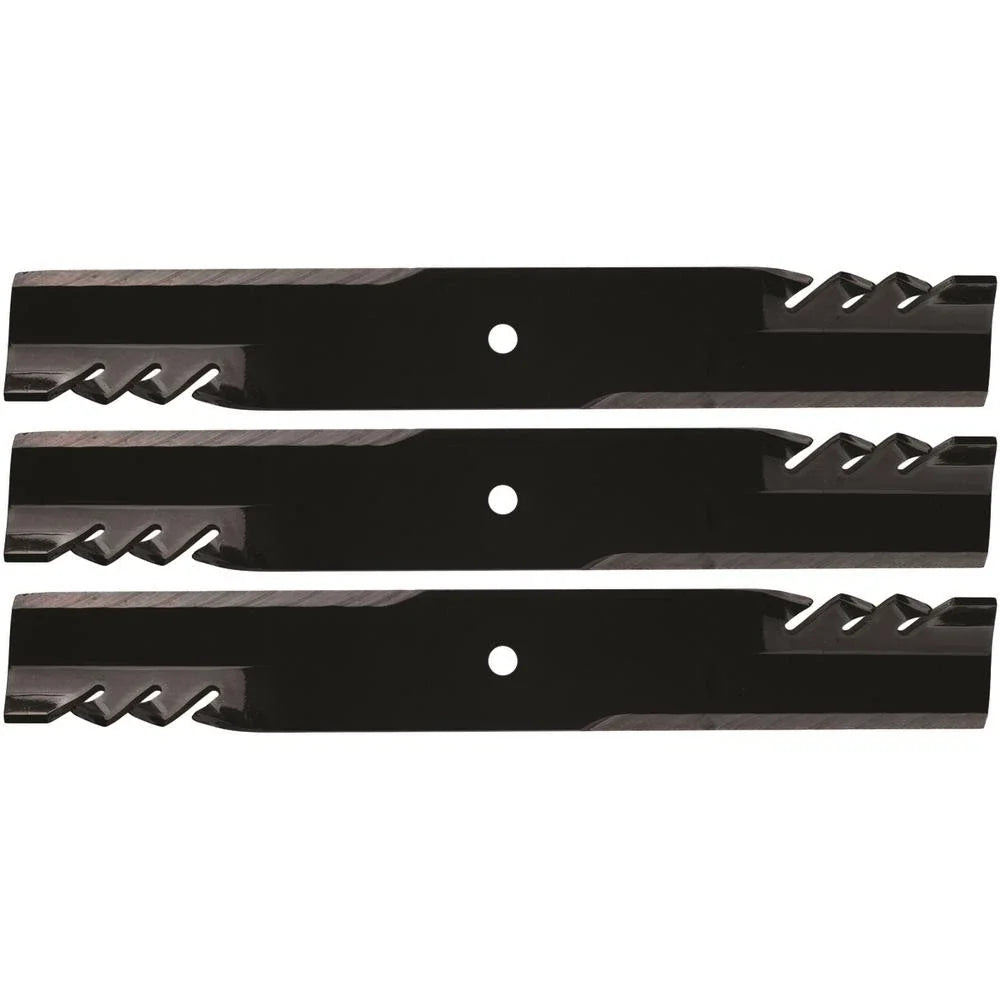 Toothed Blades 396-731 for Simplicity Bobcat Kees Husqvarna Lastec (Fits)