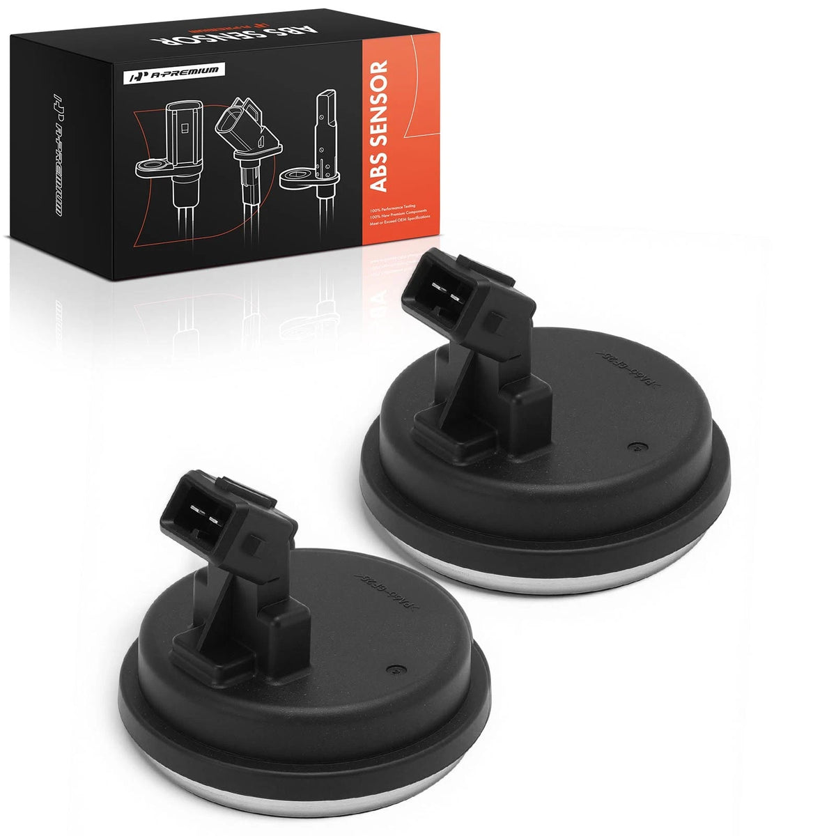 2X Rear ABS Wheel Speed Sensor for Hyundai Accent, Kia Rio (2019–2021) 5S17487