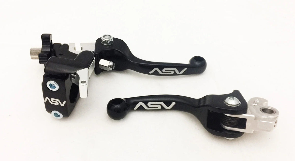 ASV F3 Shorty Brake Clutch Perch Levers for KX 250F KX 450F (2006–2023)