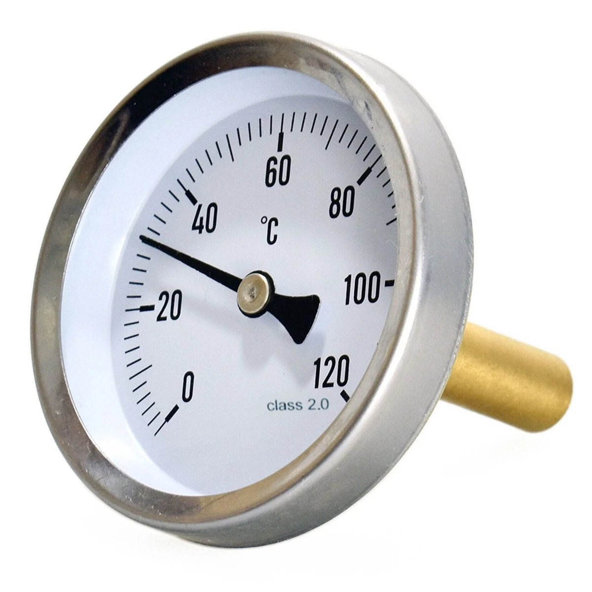 Analog Bimetal Thermometer for Water Oil Air Temperature Measurement