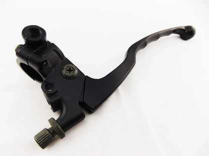 Black Forseti Front Brake & Clutch Lever Bracket Assembly for Yamaha XT550 (1982-1983)