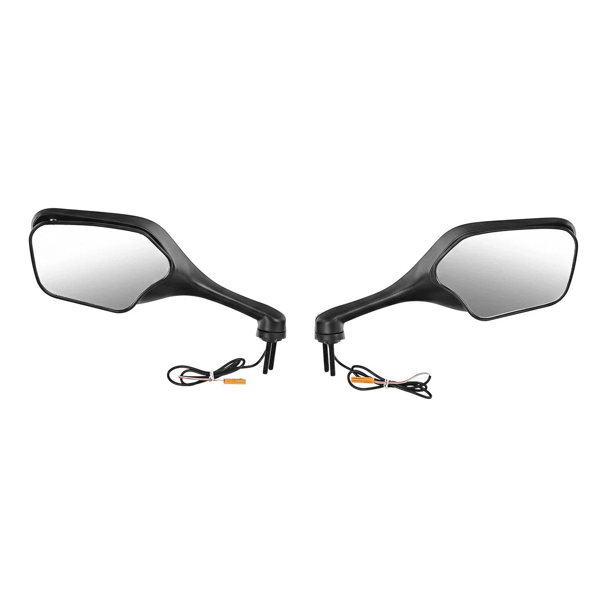 Rear View Mirrors with LED Turn Signals for Honda CBR1000RR (2008–2016)