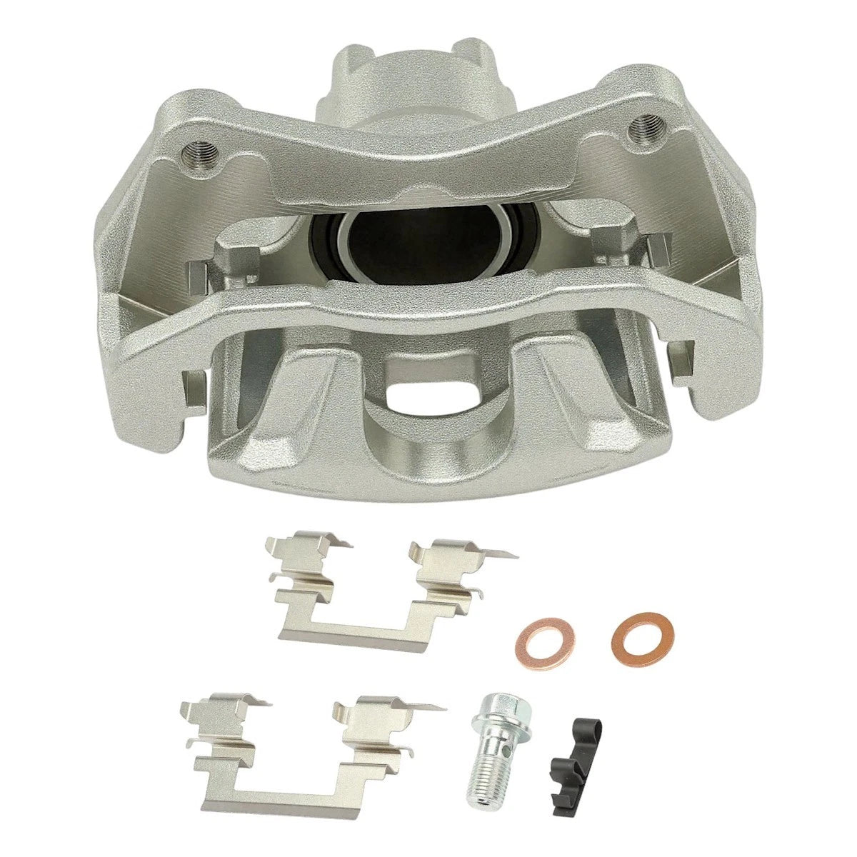 Brake Caliper Front Right for Jeep Patriot Compass (2014–2017) 17979323, 5191238AA